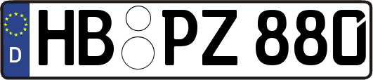 HB-PZ880