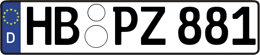 HB-PZ881