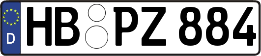 HB-PZ884