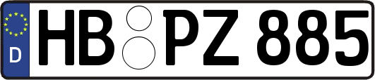 HB-PZ885