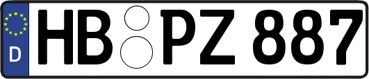 HB-PZ887