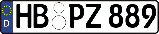 HB-PZ889