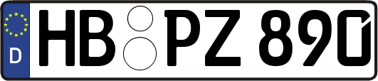 HB-PZ890