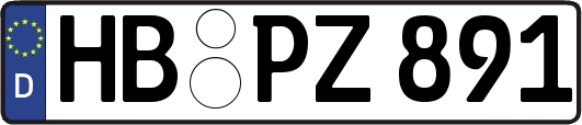 HB-PZ891