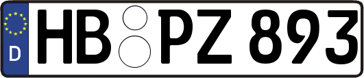 HB-PZ893