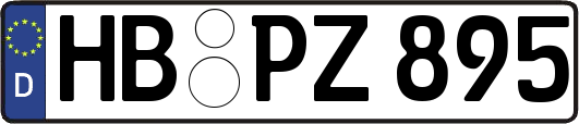 HB-PZ895