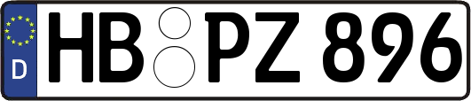 HB-PZ896