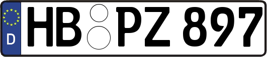 HB-PZ897