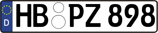 HB-PZ898