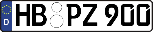 HB-PZ900