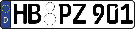 HB-PZ901