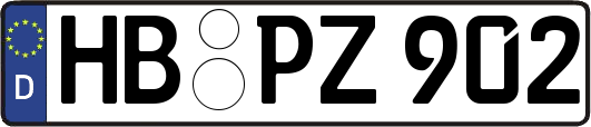 HB-PZ902