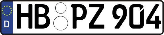 HB-PZ904