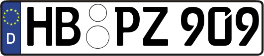 HB-PZ909