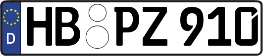 HB-PZ910