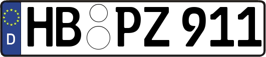 HB-PZ911
