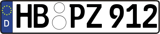 HB-PZ912