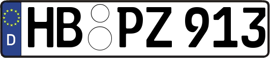HB-PZ913
