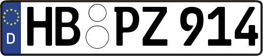 HB-PZ914