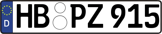 HB-PZ915