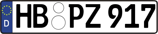 HB-PZ917