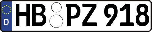 HB-PZ918
