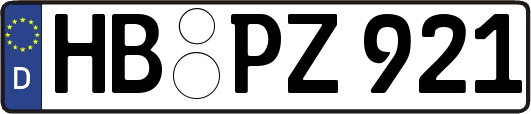 HB-PZ921