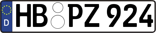 HB-PZ924