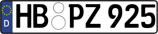 HB-PZ925