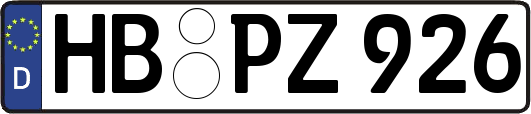HB-PZ926