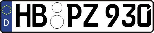 HB-PZ930