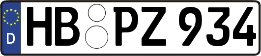 HB-PZ934