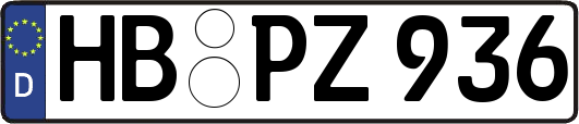 HB-PZ936