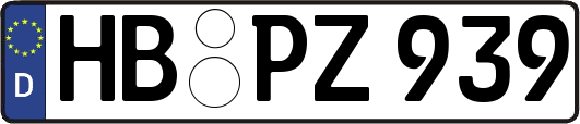 HB-PZ939