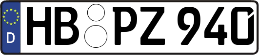 HB-PZ940