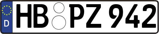 HB-PZ942
