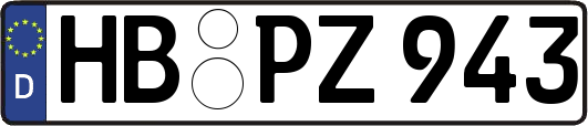 HB-PZ943