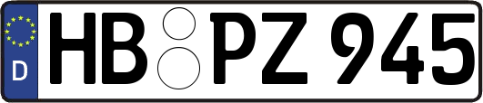 HB-PZ945