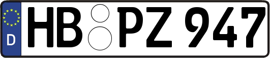 HB-PZ947