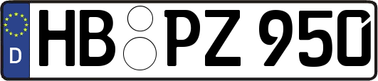 HB-PZ950