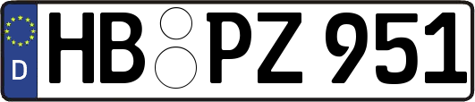 HB-PZ951