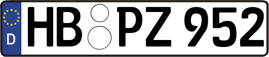 HB-PZ952