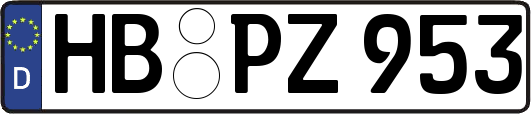 HB-PZ953