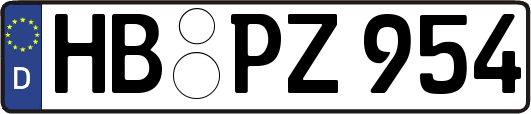 HB-PZ954