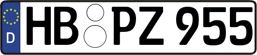 HB-PZ955