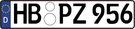 HB-PZ956