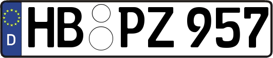 HB-PZ957