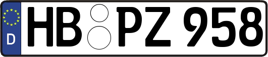 HB-PZ958