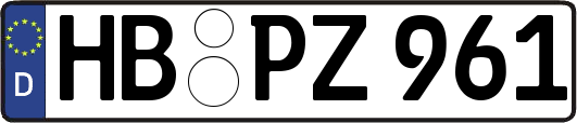 HB-PZ961