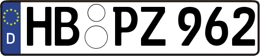 HB-PZ962